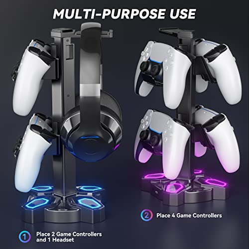 KDD Gaming RGB Support de casque