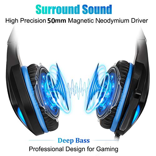 Casque de jeu HaiDiKaiSi pour Xbox One