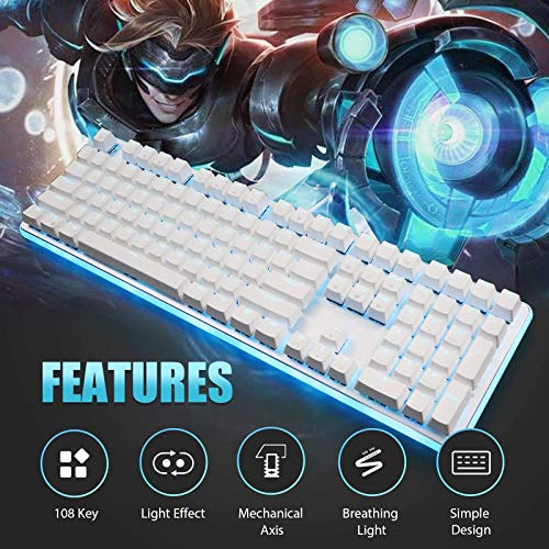 RK ROYAL KLUDGE RK918 Clavier mécanique filaire