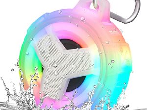 Haut-parleur de douche Bluetooth EBODA