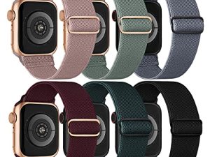 Bracelets extensibles en boucle solo compatibles avec