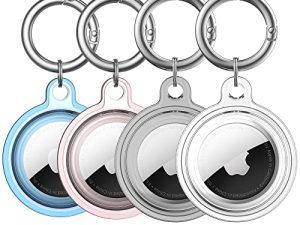 Porte-clés Airtag étanche