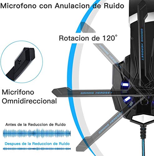 KOTION EACH casques de jeu pro G9000-4