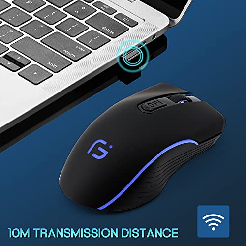 Souris de jeu sans fil