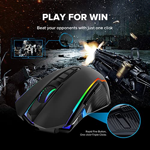 souris de jeu sans-2