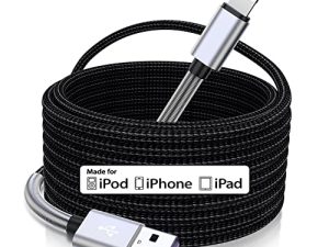 Câble de charge extra long pour iPhone