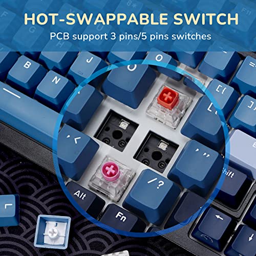 RK ROYAL KLUDGE RK98 Clavier de jeu-3