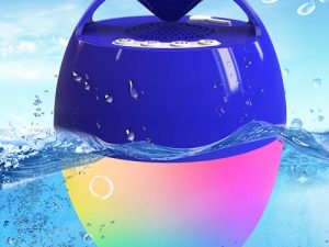 Haut-parleur Bluetooth portable pour piscine