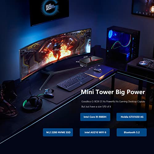 Goodtico G1 Mini PC Core i9 9880H