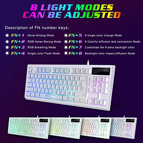 Combo clavier et souris de jeu RVB-3
