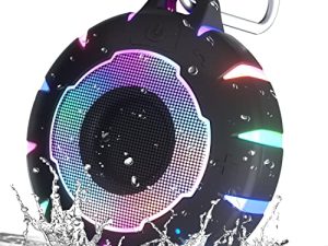 HEYSONG Haut-parleur Bluetooth étanche