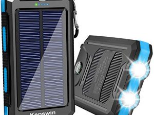 Chargeur Solaire 20000 mAh Portable Solaire Power
