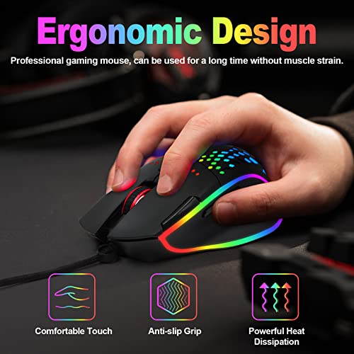 Souris de jeu VEGCOO