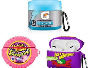 [Lot de 3] Coque AirPods Pro mignonne