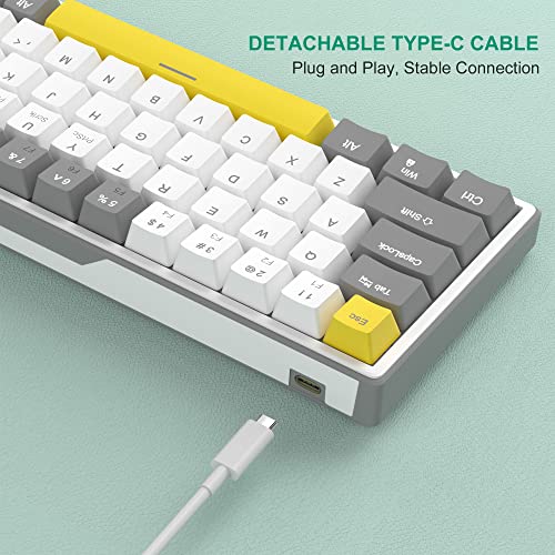 Clavier de jeu mécanique à 60 %