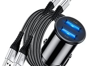 Chargeur de voiture iPhone certifié Apple MFI