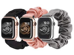 TOYOUTHS 3 Packs Compatible avec Apple Watch