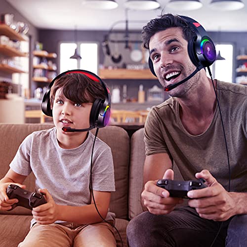 Casque de jeu pour PC avec micro-3