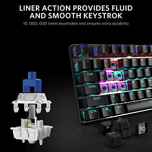Clavier de jeu mécanique Fiodio