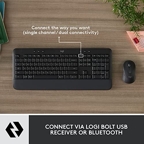 Logitech Signature MK650 Combo pour les entreprises