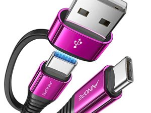 AINOPE Type C Chargeur Charge Rapide 3.1A