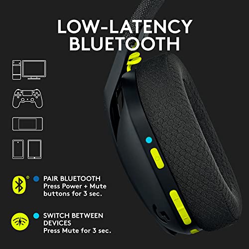 Logitech G435 LIGHTSPEED et casque de jeu-3