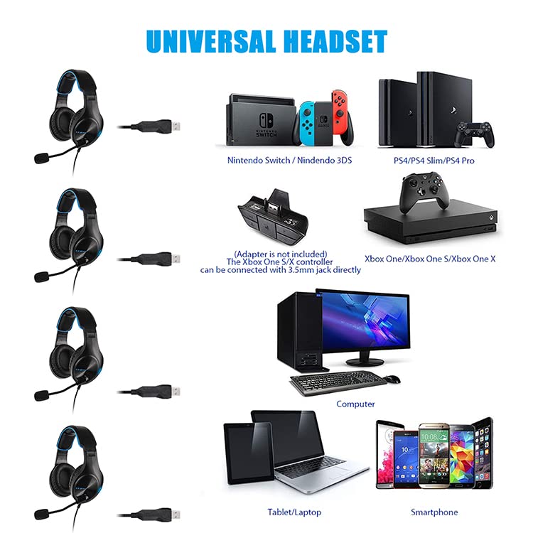 LETTON L25 Casque de jeu USB stéréo-3