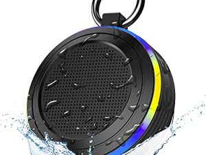 Donerton Haut-parleur de douche Bluetooth