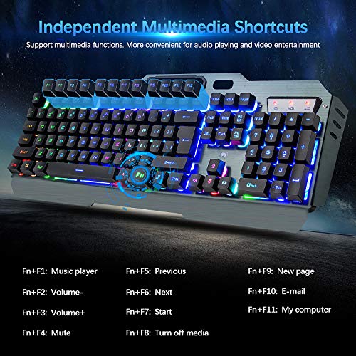 Clavier et souris de jeu sans fil