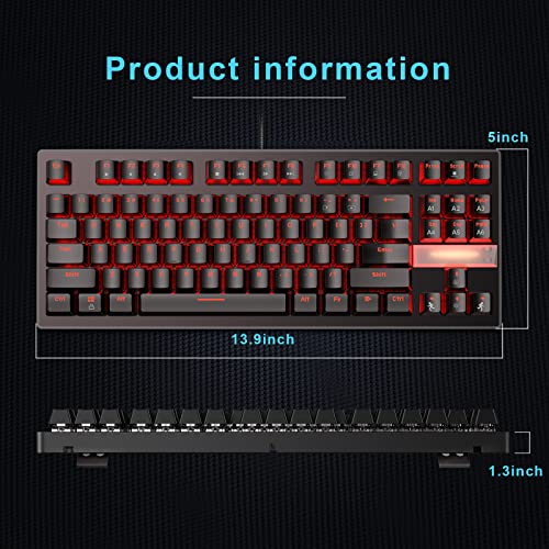 Anivia Clavier de jeu mécanique - Claviers-4