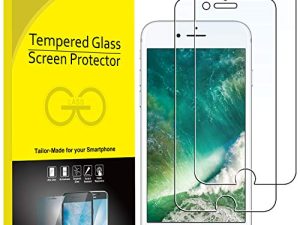 JETech Protecteur d'écran pour iPhone 8 Plus