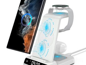 Chargeur sans fil pour station de charge