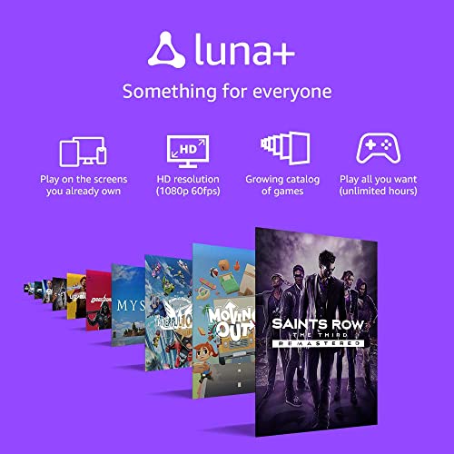 Bundle de jeu : contrôleur Luna avec-4