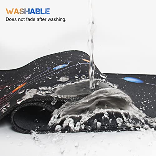 EFISH Grand tapis de souris de jeu-5