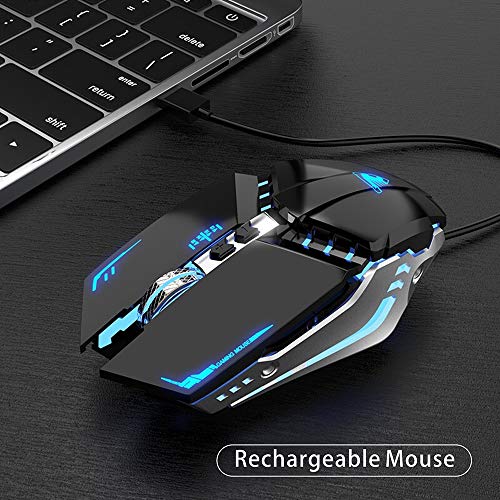 Souris de jeu sans fil TENMOS T12-5