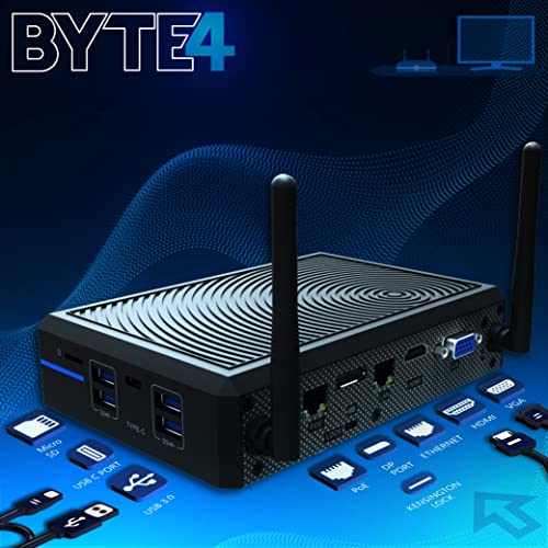 AZULLE Byte4 Pro Mini PC de bureau-3