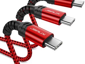 JSAUX Câble USB C vers USB C