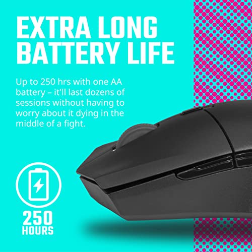 Cooler Master MM311 Souris de jeu noire-4