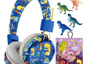QearFun Casque dinosaure pour garçons enfants pour