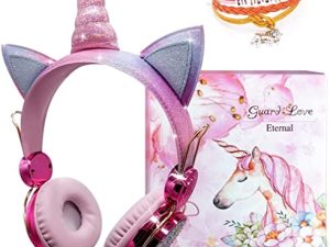Casque licorne pour enfants filles adolescents