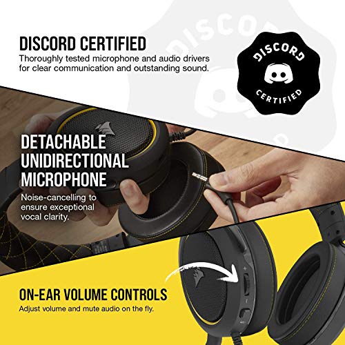 Corsair HS60 Pro - Casque de jeu-5