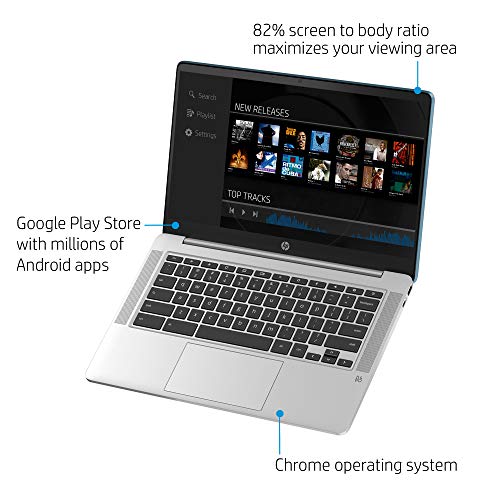 Ordinateur portable HP Chromebook 14 pouces HD