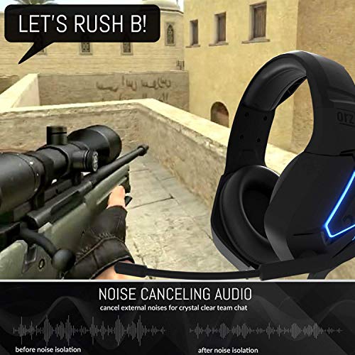 Casque de jeu Orzly pour PC et-5