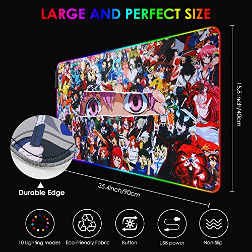 Tapis de souris RGB Tapis de souris-4