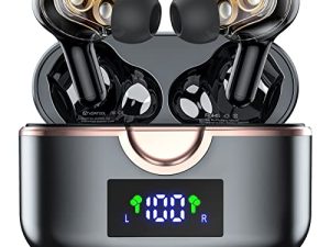 Écouteurs Bluetooth Écouteurs sans fil 40 heures
