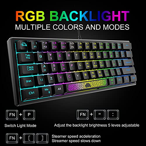 Combo clavier et souris de jeu à-3
