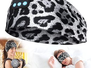 LC-dolida Casque de sommeil Bandeau Bluetooth