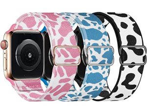 Swhatty Bracelets en nylon extensibles pour Apple