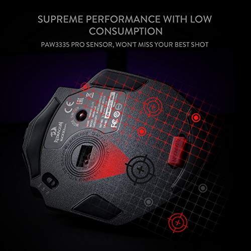 Souris de jeu sans fil Redragon M686