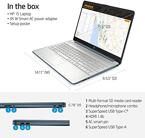 Ordinateur portable professionnel étudiant HP 15.6 FHD-3